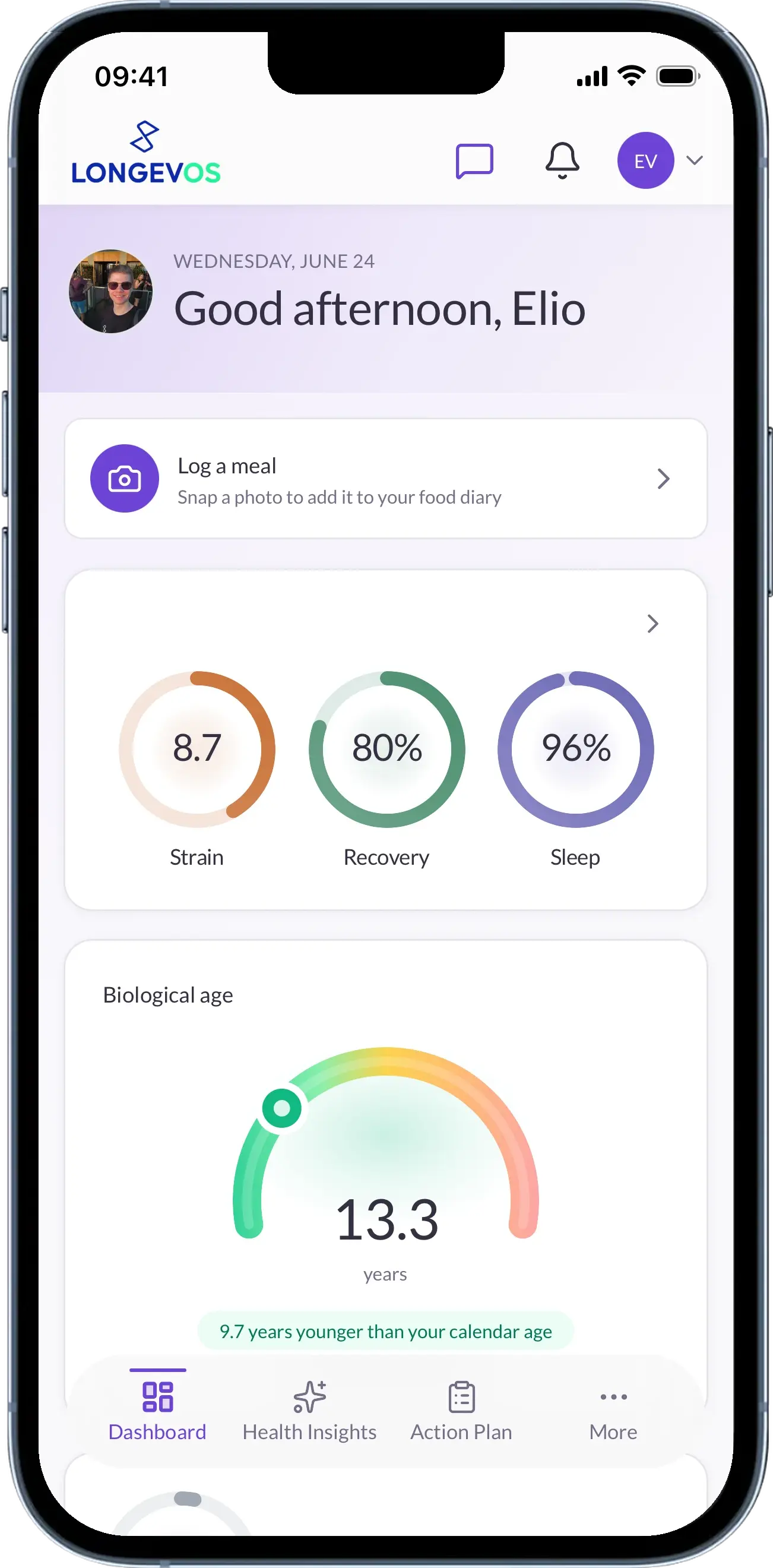 Client Portal on mobile