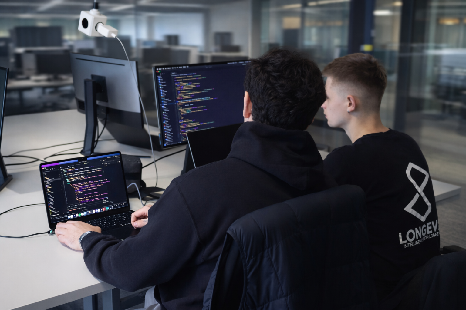 LongevAI team working on healthcare AI solutions